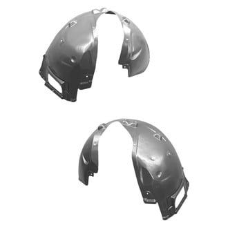 Replace® - Front Driver and Passenger Side Fender Liner Set (Standard Line)