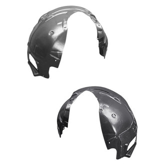 Replace® - Front Driver and Passenger Side Fender Liner Set (Standard Line)
