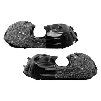 Replace® - Front Driver and Passenger Side Fender Liner Set (Standard Line)