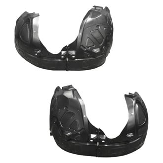 Replace® - Front Driver and Passenger Side Fender Liner Set (Standard Line)