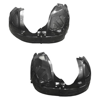 Replace® - Front Driver and Passenger Side Fender Liner Set (CAPA Certified)
