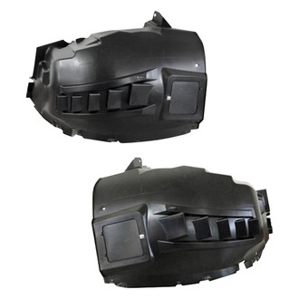 Replace® - Front Driver and Passenger Side Fender Liner Set (CAPA Certified)