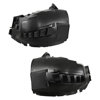 Replace® - Front Driver and Passenger Side Fender Liner Set (Standard Line)