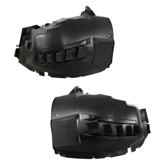 Replace® - Front Driver and Passenger Side Fender Liner Set (CAPA Certified)