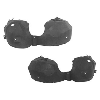 Replace® - Front Driver and Passenger Side Fender Liner Set (Standard Line)