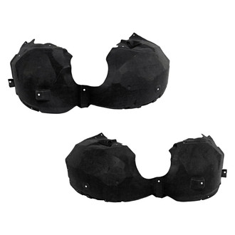 Replace® - Front Driver and Passenger Side Fender Liner Set (CAPA Certified)