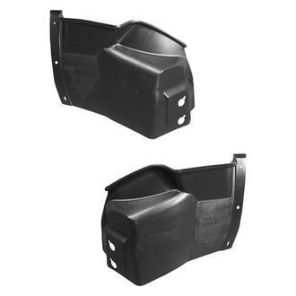 Replace® - Front Driver and Passenger Side Fender Liner Front Section Set (CAPA Certified)