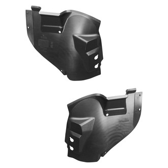 Replace® - Front Driver and Passenger Side Fender Liner Front Section Set (CAPA Certified)