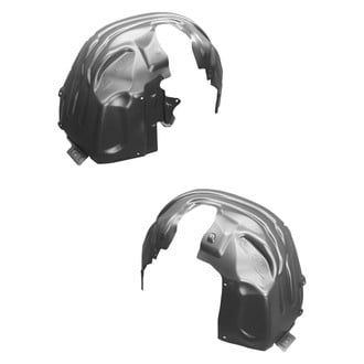 Replace® - Front Driver and Passenger Side Fender Liner Set (CAPA Certified)