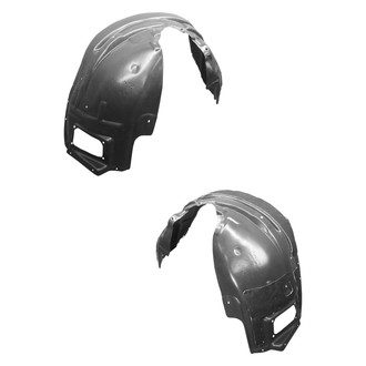 Replace® - Front Driver and Passenger Side Fender Liner Set (Standard Line)