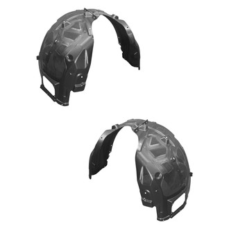 Replace® - Front Driver and Passenger Side Fender Liner Set (Standard Line)