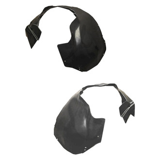 Replace® - Front Driver and Passenger Side Fender Liner Set (Standard Line)