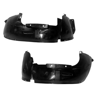 Replace® - Front Driver and Passenger Side Fender Liner Set (CAPA Certified)
