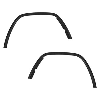 Replace® - Front Driver and Passenger Side Wheel Arch Trim Set (CAPA Certified)