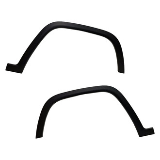 Replace® - Front Driver and Passenger Side Wheel Arch Trim Set (CAPA Certified)