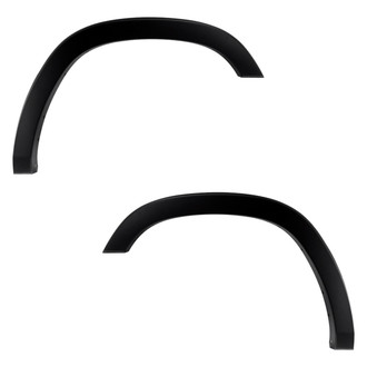 Replace® - Front Driver and Passenger Side Wheel Arch Trim Set (CAPA Certified)