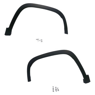 Replace® - Front Driver and Passenger Side Wheel Arch Trim Set (Standard Line)