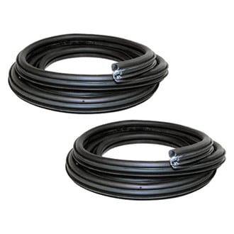 Replace® - Front Driver and Passenger Side Door Seal Set (Standard Line)