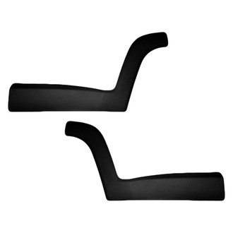 Replace® - Rear Lower Driver and Passenger Side Door Molding Set (Standard Line)