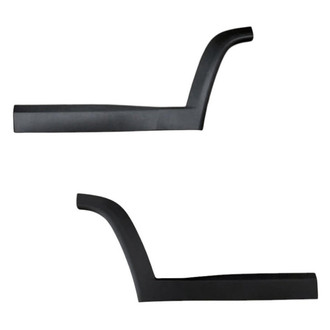 Replace® - Rear Driver and Passenger Side Door Molding Set (Standard Line)