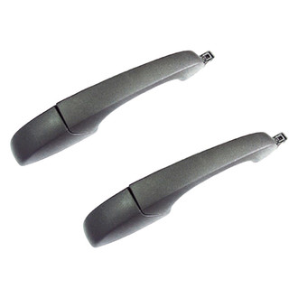 Replace® - Driver and Passenger Side Exterior Door Handle Set (Standard Line)