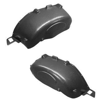 Replace® - Rear Driver and Passenger Side Fender Liner Set (Standard Line)