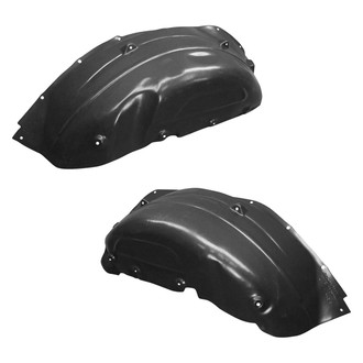 Replace® - Rear Driver and Passenger Side Fender Liner Set (Standard Line)