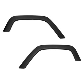 Replace® - Rear Driver and Passenger Side Fender Flare Set (CAPA Certified)