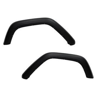 Replace® - Rear Driver and Passenger Side Fender Flare Set (CAPA Certified)