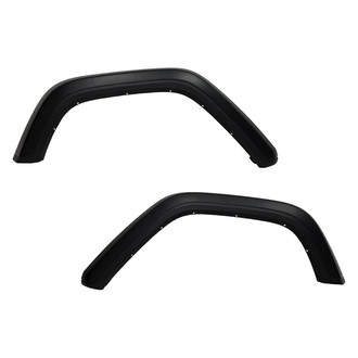 Replace® - Rear Driver and Passenger Side Fender Flare Set (CAPA Certified)