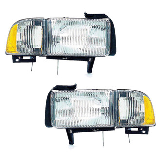 Replace® - Replacement Headlight