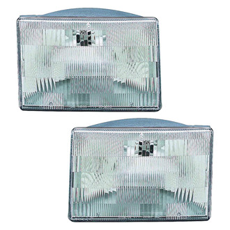 Replace® - Driver and Passenger Side Replacement Headlight Set (Value Line)