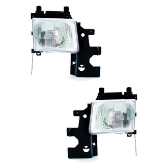Replace® - Driver and Passenger Side Replacement Headlight Set (Standard Line)