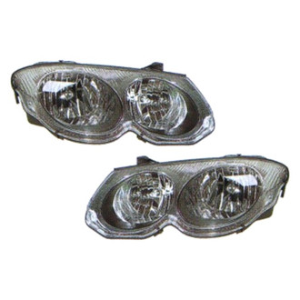 Replace® - Driver and Passenger Side Replacement Headlight Set (Value Line)