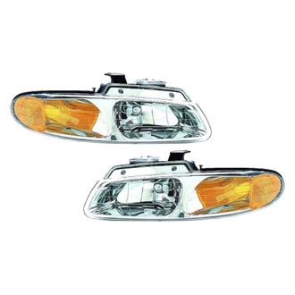 Replace® - Driver and Passenger Side Replacement Headlight Set (Value Line)