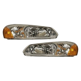 Replace® - Replacement Headlight (CAPA Certified)