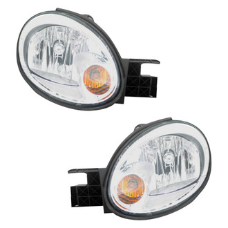 Replace® - Driver and Passenger Side Replacement Headlight Set (Value Line)