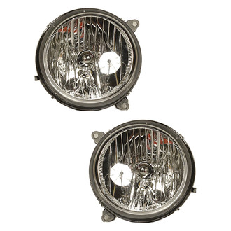 Replace® - Driver and Passenger Side Replacement Headlight Set (Value Line)