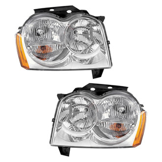 Replace® - Driver and Passenger Side Replacement Headlight Set (Value Line)