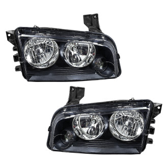 2007 Dodge Charger Custom & Factory Headlights | CARiD 2007 Dodge Charger Custom & Factory Headlights | CARiD