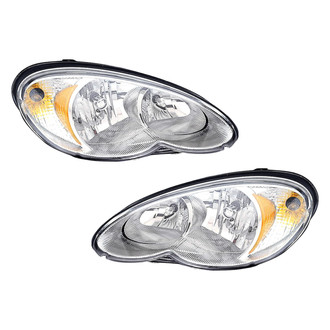 Replace® - Factory Replacement Headlights