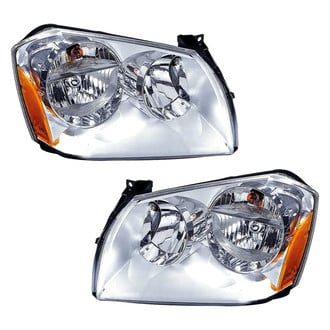 Replace® - Driver and Passenger Side Replacement Headlight Set (Value Line)