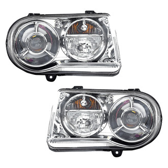 Replace® - Driver and Passenger Side Replacement Headlight Set (Value Line)