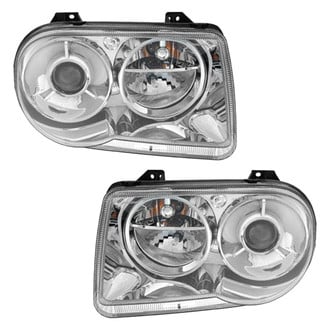 Replace® - Driver and Passenger Side Replacement Headlight Set (Value Line)