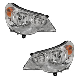 Replace® - Driver and Passenger Side Replacement Headlight Set (Value Line)