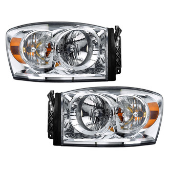 Replace® - Driver and Passenger Side Replacement Headlight Set (Value Line)