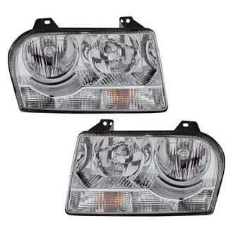 Replace® - Driver and Passenger Side Replacement Headlight Set (CAPA Certified)