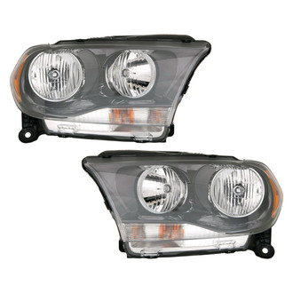 Replace® - Driver and Passenger Side Replacement Headlight Set (Value Line)