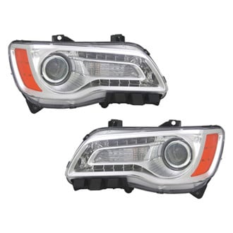 Replace® - Remanufactured Replacement Headlight