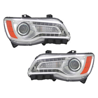 Replace® - Brand New OE Replacement Headlight